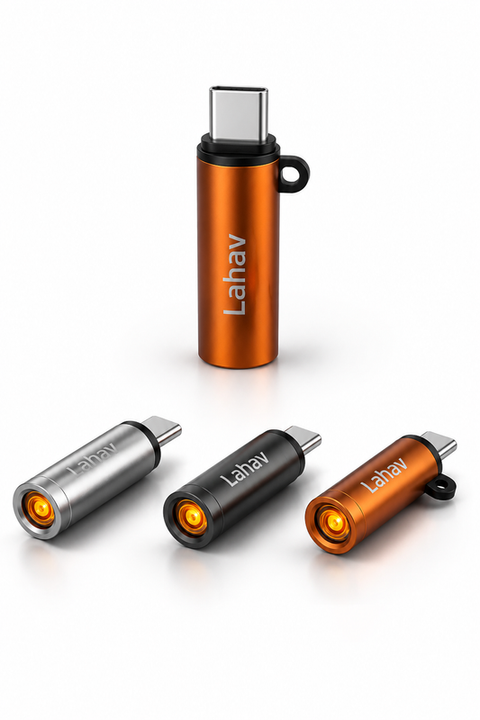 Zynterv Lahav — Mini USB-C Lighter