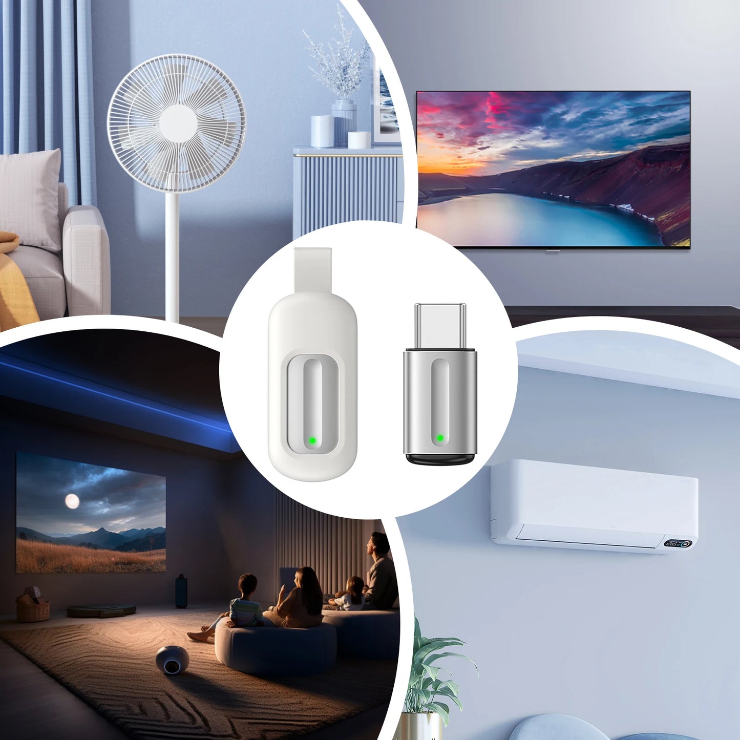 Zynterv IR Remote — שלט אחד לשלוט בכולם