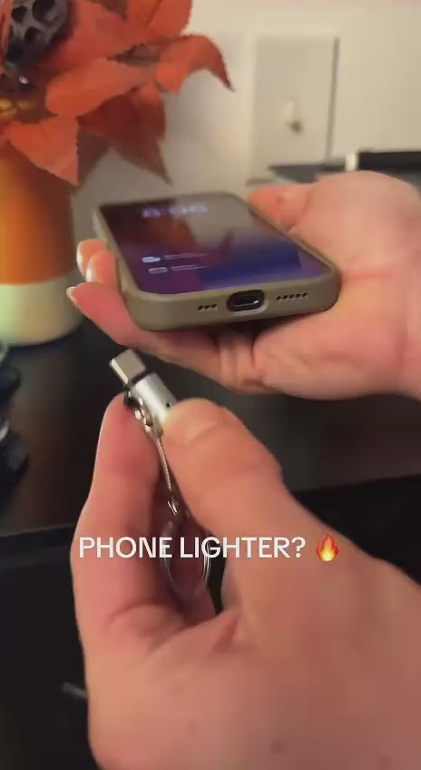 Zynterv Lahav — Mini USB-C Lighter